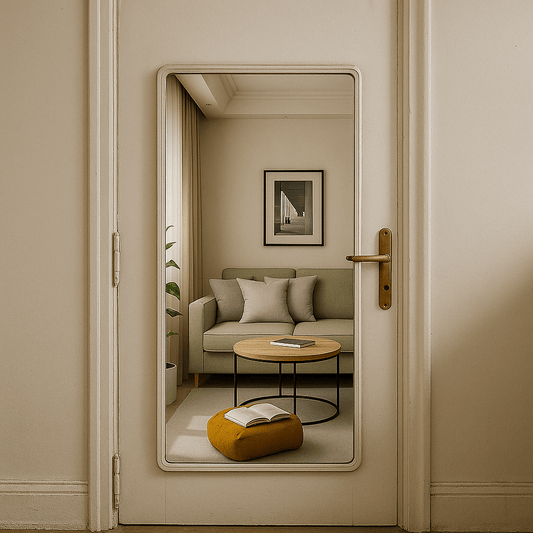 Full Length Large Size Acrylic Mirror A+ Grade