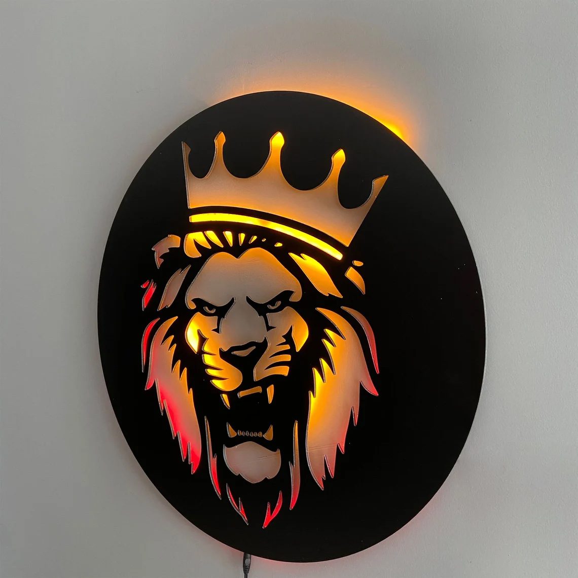 Lion King Ambient Light Wall Art