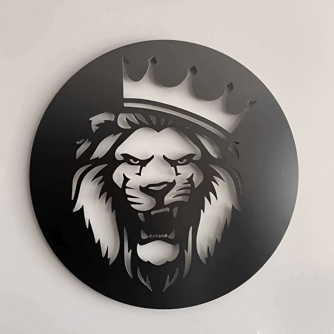 Lion King Ambient Light Wall Art