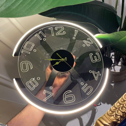 Clock Decor