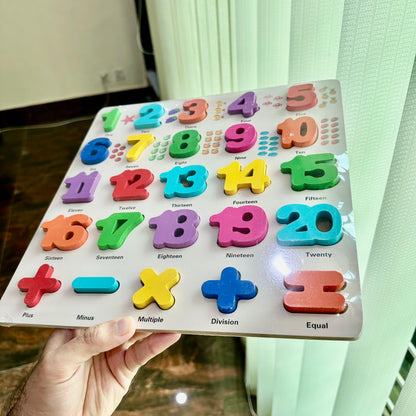 ALPHABET PUZZLE BOARD FOR KIDS | A TO Z ALPHABET GAME | ABC PUZZLE BOARD | ALPHABET LETTER LEARNING BOARD