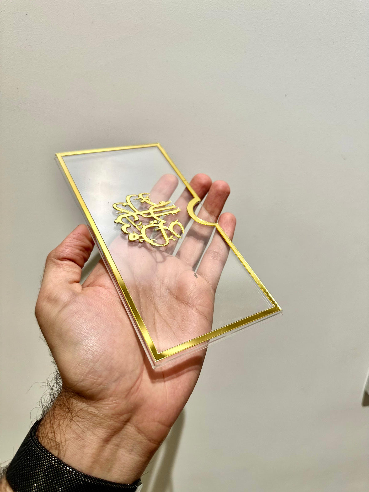Premium Acrylic Eidi Envelopes – Eid Mubarak Gift Envelopes -SMPBS01